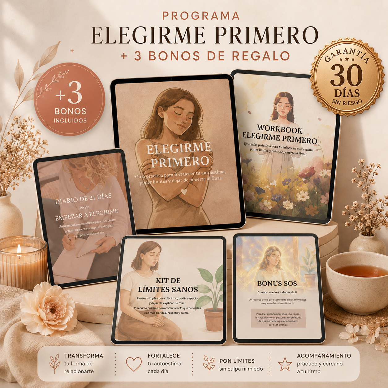 Programa Digital: Elegirme Primero + 3 🎁 Regalo